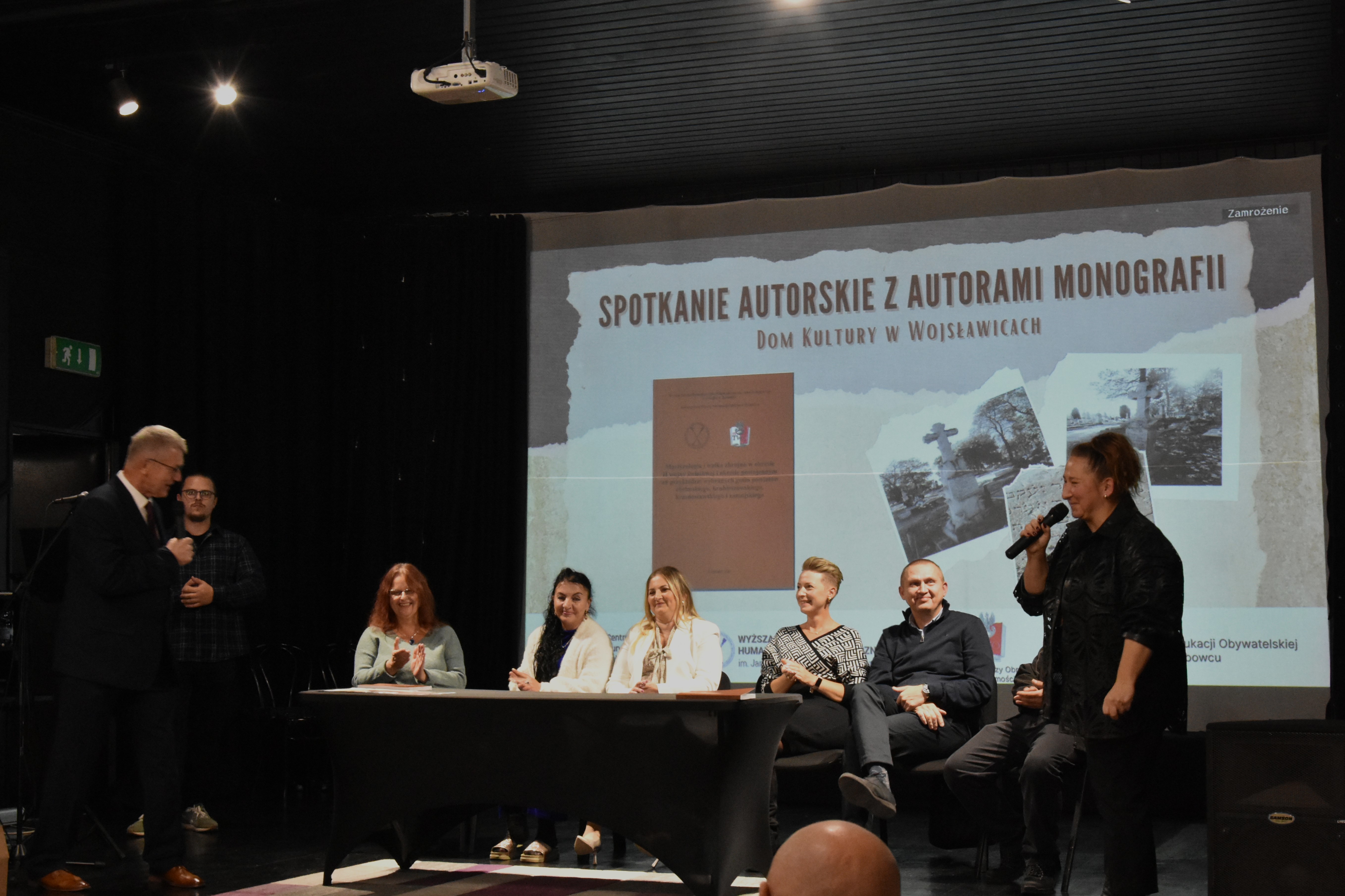 Spotkanie autorskie monografii historycznej